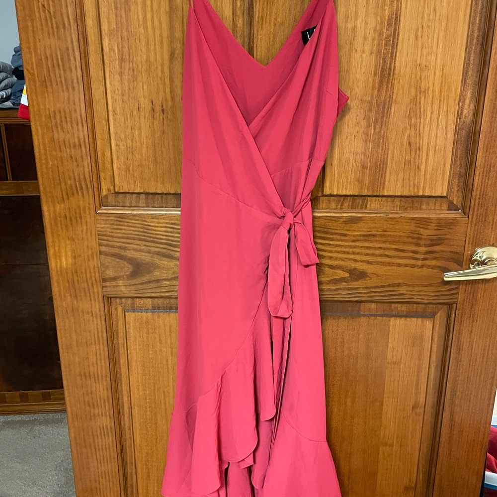 Lulus Wrap Dress